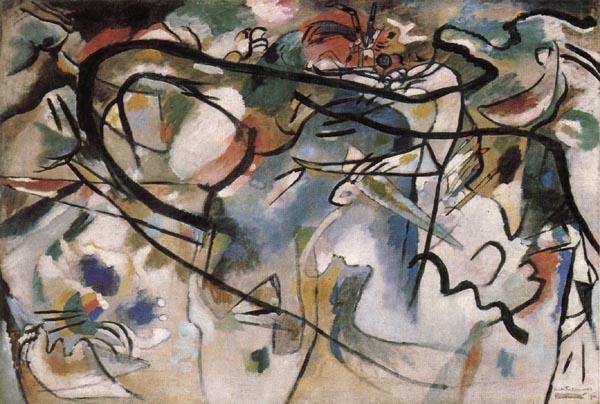 Composition, Vassily Kandinsky